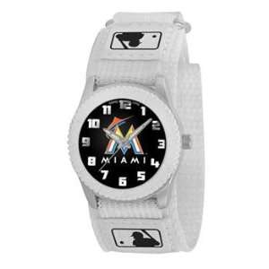    Florida Marlins MLB White Rookie Series Watch: Sports & Outdoors