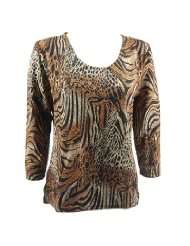  animal print tops   Clothing & Accessories