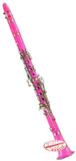 New Student Clarinet Pink~Case+Mouthpiece+Accessories ECLAR PK