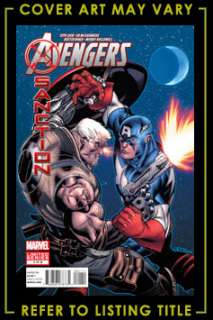 AVENGERS X SANCTION #1 (of 4) Marvel Comics  