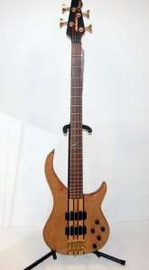 Peavey Cirrus 4 String Bass Made in USA Flame Maple BEAUTIFUL!  
