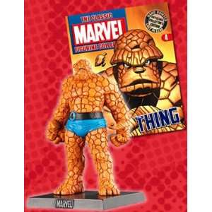   The Classic Marvel Figurine Collection #4 The Thing 