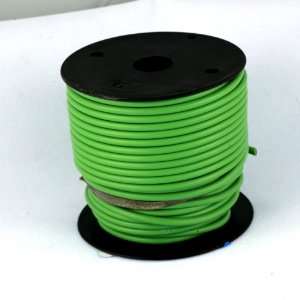    10 AWG Primary Copper Wire 100 Ft. Green 1 Pack: Home Improvement