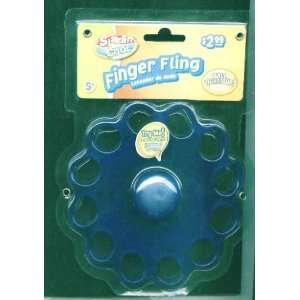 Sizzlin Cool Finger Fling~ball Lights Up Toys & Games