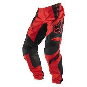  FOX 180 RACE YOUTH MX/OFFROAD PANTS RED 26 USA: Automotive