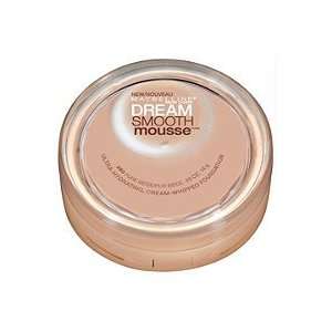 Maybelline Dream Smooth Mousse Foundation Pure Beige (Quantity of 4)