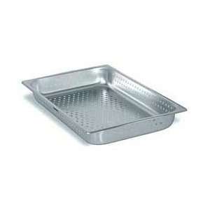 Browne Foodservice 22004P Steam Table Pan   Perforated Full Size, 4H 