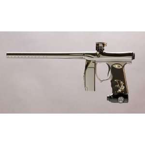  Mini Paintball Gun Limited Edition   Black Chrome