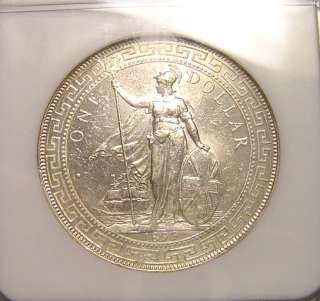 1899 B British Trade Dollar UK China Britain NGC MS63  