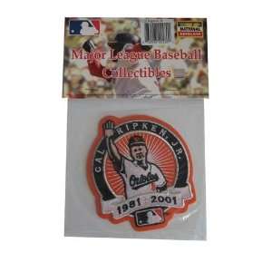   Patches   Hall of Fame   Cal Ripken 
