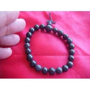  R0203 Black Onyx Buddha Power Bracelet 
