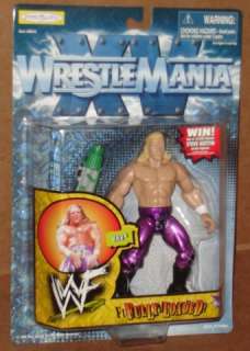 HHH WWF WWE Wrestlemania XV Fully Loaded Figure MOC TNA  