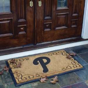  Philadelphia Phillies Exterior Door Mat: Sports & Outdoors
