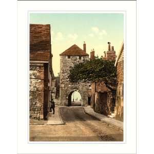  Westgate Southampton England, c. 1890s, (M) Library Image 