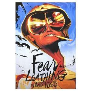  Fear and Loathing in Las Vegas Movie Poster, 24 x 36 