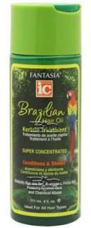 FANTASIA IC BRAZILIAN HAIR OIL KERATIN TREATMENT SUPER CONCENTRATED 