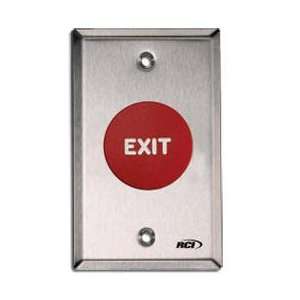  RCI 908 MO Time delay Red Exit Button: Musical Instruments