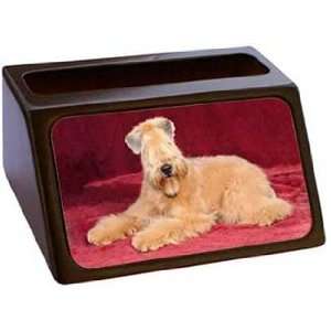  Soft Coated Wheaten Business Card Holder