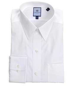 Tommy Hilfiger Ithaca Mens White Dress Shirt  Overstock