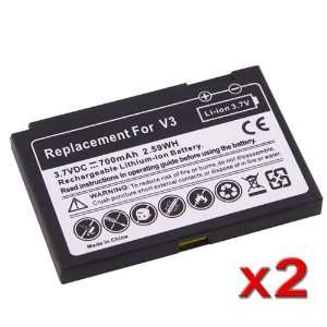   LOT For Motorola Razor V3 V3c Razr Cell Phone Battery: Electronics