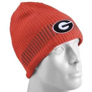 Nike Georgia Bulldogs Red Sideline Reversible Knit Beanie:  