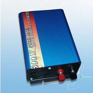 800w pure sine wave power inverter, 12v DC to 220v AC  