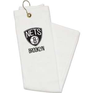  NBA Brooklyn Nets Embroidered Golf Towel Sports 