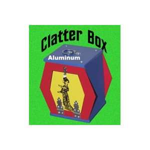  Clatter Box, Aluminum: Toys & Games