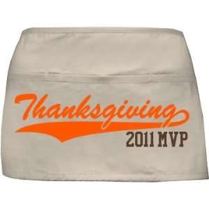  Thanksgiving Team Apron Custom Waist Apron with Pockets 