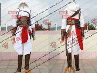 Altair Assassins Creed I Cosplay Costume  