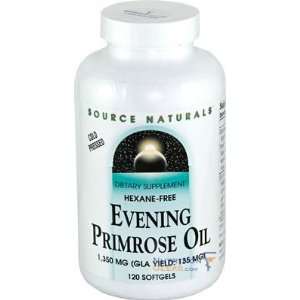  Source Naturals Evening Primrose, 120 Softgel Health 