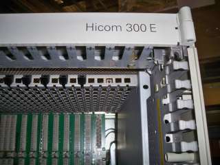 Siemens Hicom 300E PBX Telephone Exchange System  