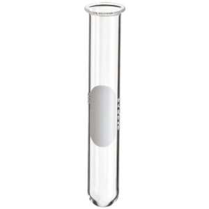   Test Tube with Beaded Rim, 25mm OD x 200mm Length (Pack of 48) 