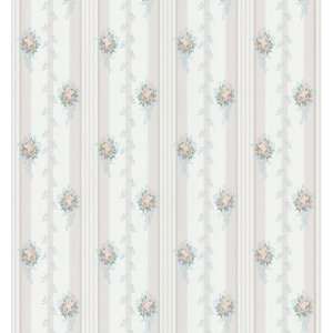 Brewster 428 6563 Cameo Rose IV Carlucca Wallpaper, 20.5 Inch by 396 
