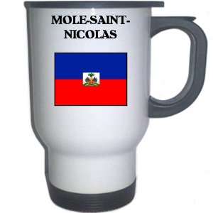  Haiti   MOLE SAINT NICOLAS White Stainless Steel Mug 