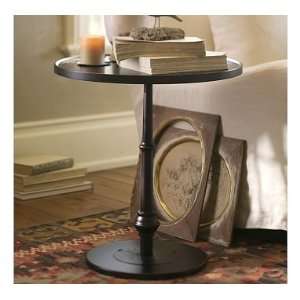  Pottery Barn Sylvia Pedestal Accent Table: Home & Kitchen