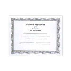  Academic Achievement   Natural parchment series 1 stock certificate 