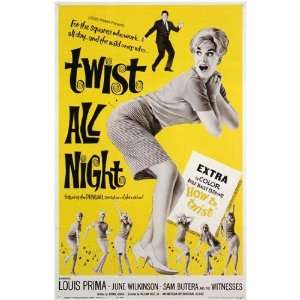Twist All Night by Unknown 11x17 