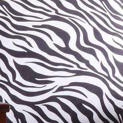 Hills Black/ White Zebra Print Chair  Overstock