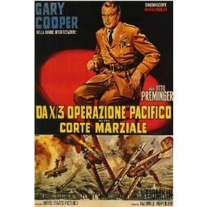  The Court Martial of Billy Mitchell Poster Movie Foreign 
