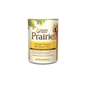  Prairie Chicken with Brown Rice Canned Dog Food: Pet 