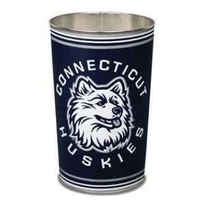  Connecticut Huskies Wastebasket