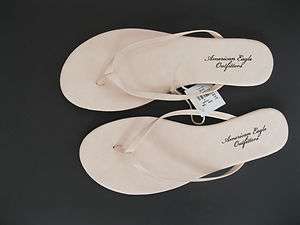 NWT American Eagle Outfitters Pink Flip Flops Var Sizes  
