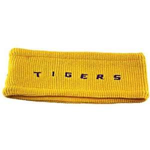  Nike LSU Tigers Gold High Post Headband: Sports & Outdoors