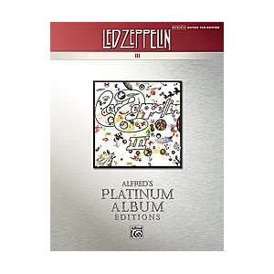  Led Zeppelin    III Platinum Guitar: Musical Instruments