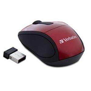  Verbatim/Smartdisk, Wireless Mini Travel Mouse Red (Catalog 