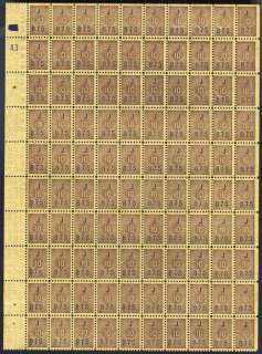 PERU Revenue Stamps lot of 100  