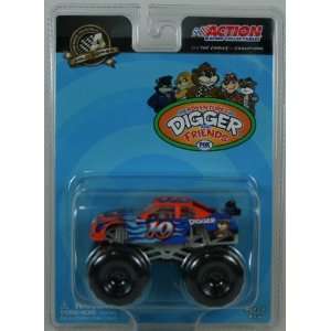  Digger Diecast 1/64 2010 Monster Truck Toys & Games