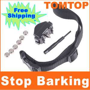 Vibration Dog Anti Stop Barking Training Control Collar  