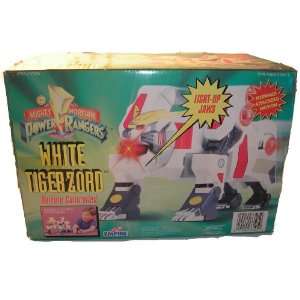 Remote Controlled White TigerZord Toys & Games